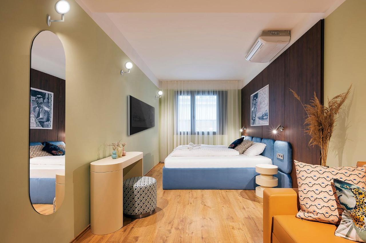 Swu Magazine Rooms Budapest Luaran gambar