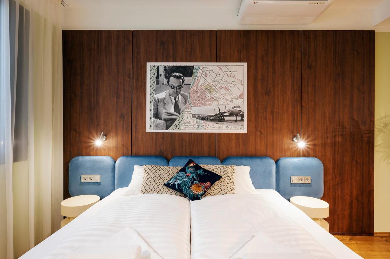 Swu Magazine Rooms Budapest Luaran gambar