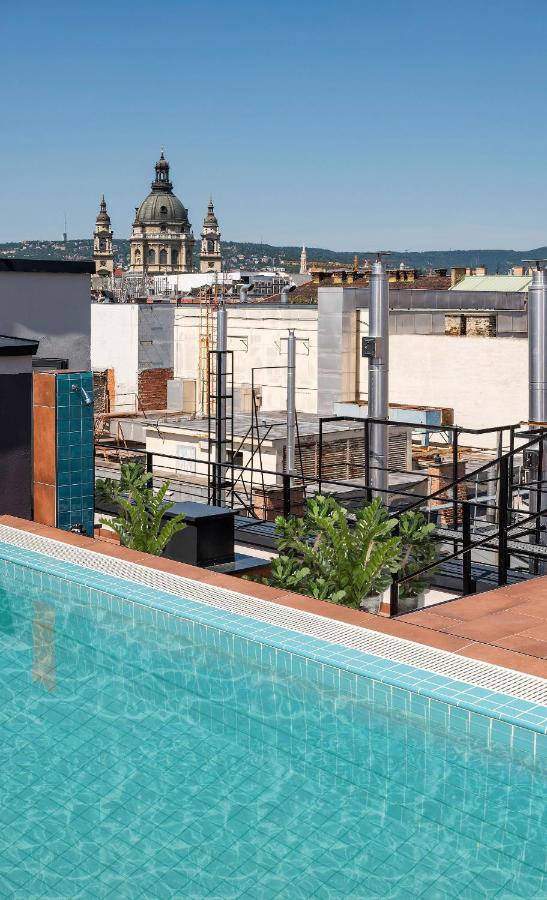 Swu Magazine Rooms Budapest Luaran gambar